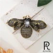 【RJ New York】大方寶石蜜蜂復古銅色胸針別針兩用款(9款可選)
