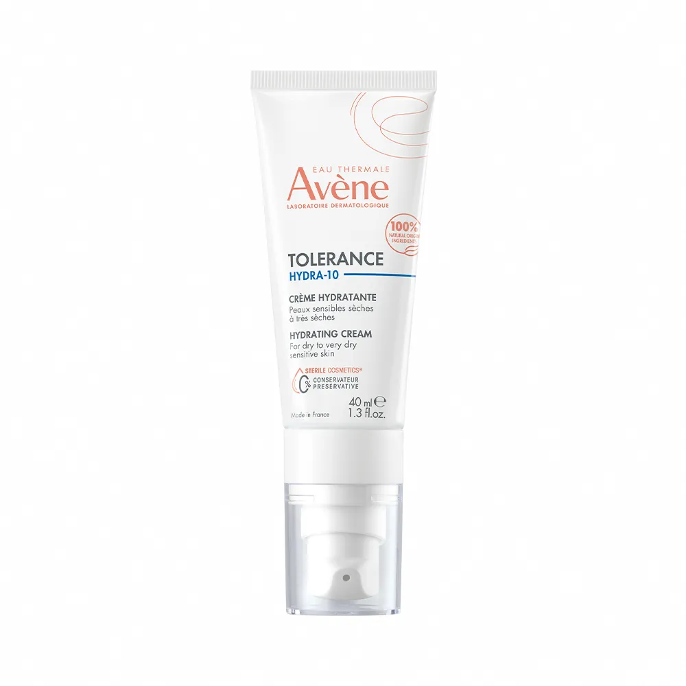 【Avene 雅漾官方直營】HYDRA-10極簡水凝乳/霜 40ml(前安敏乳液改版)