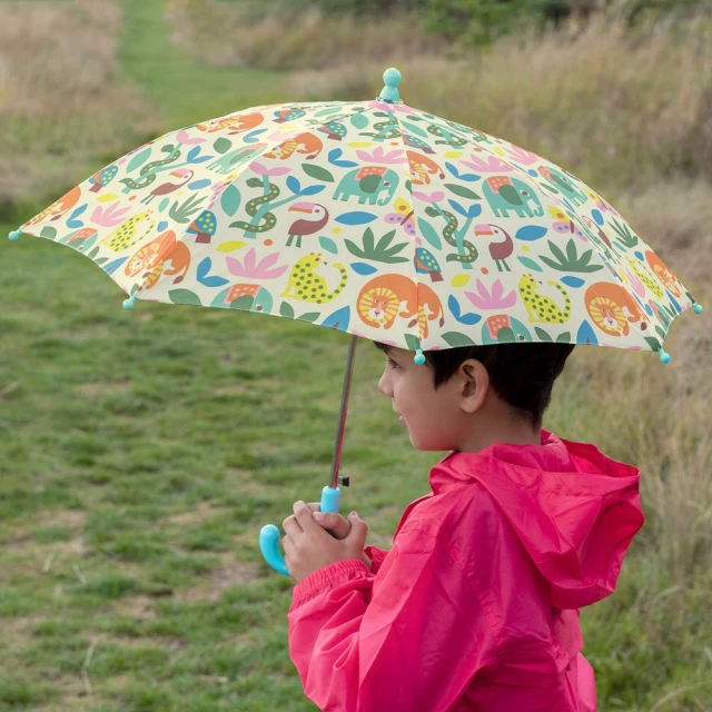 Rex London 兒童雨傘(熱帶動物)好評推薦