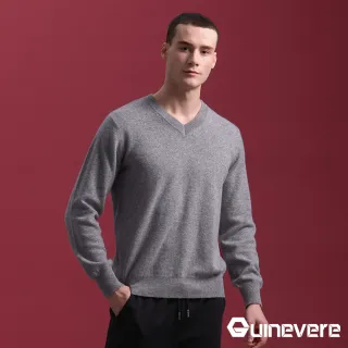 矜蘭妃-獨家真真石墨烯羊絨精品V領線衫