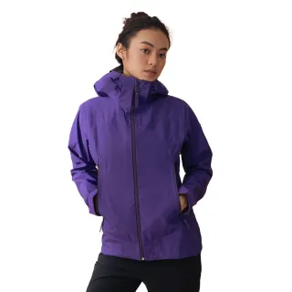 【EiDER】女專業Gore-tex 3L 防水連帽外套 / 20EIV5224 - 葡萄紫(Gore-tex 3層布外層防水透氣)