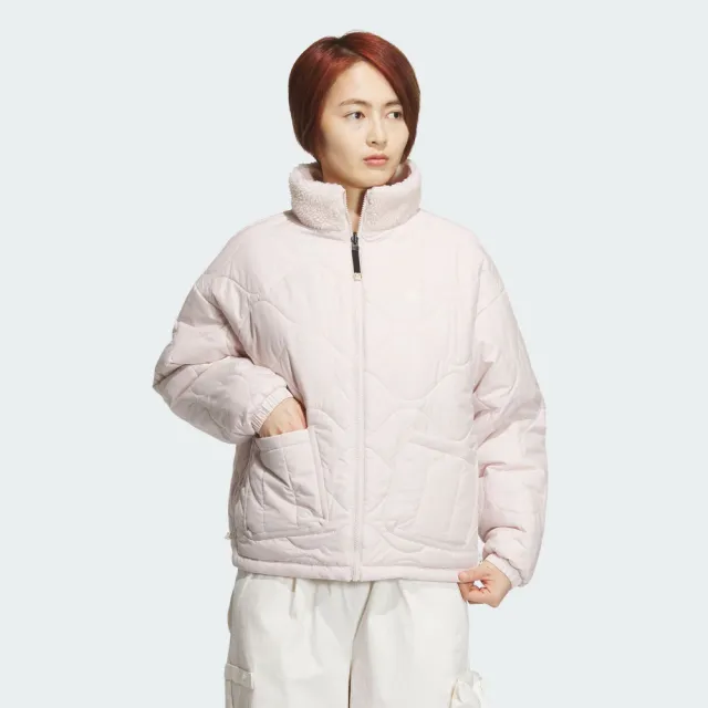 【adidas 愛迪達】運動外套 羽絨外套 女外套 W Y24 RVSB PD J(IX5956)