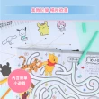 【sun-star】兒童B5繪畫著色本 5入組(3款可選/繪畫本/塗鴉本/填色本/安靜書)