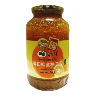 【HANTIAN 韓田】蜂蜜風味柚子茶1KG(本島免運費)