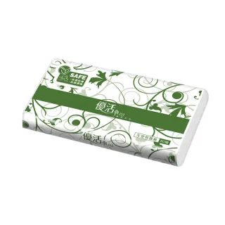 【Livi 優活】抽取式太空包面紙80抽*12包+舒潔商用優質衛生紙160抽*1包