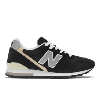 【NEW BALANCE】NB 美國製復古鞋_中性_黑色_U996BL-D