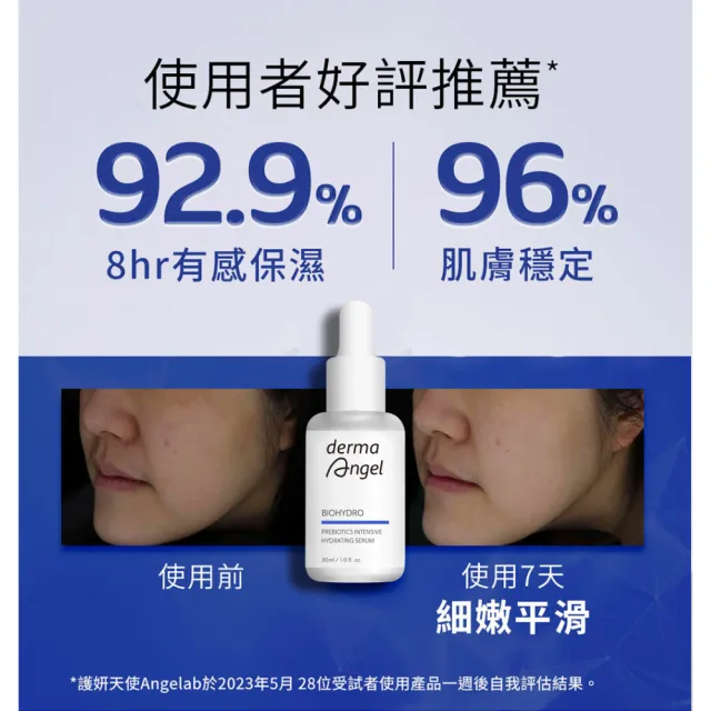 【derma Angel 護妍天使】益菌生保濕修復極效精華(30ml)