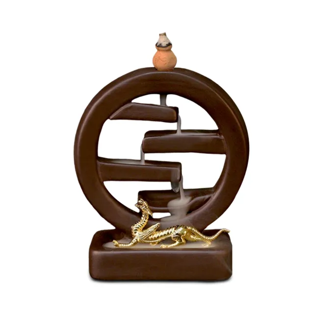 【菩提居】行龍轉運聚財爐-淨身-中元普渡-保平安