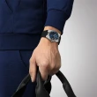 【TISSOT 天梭】PRX系列 70年代復刻手錶 石英錶 橡膠帶 40mm 送行動電源(任選一款)