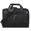 【LONGCHAMP】BOXFORD系列帆布兩用旅行袋(附盥洗包/黑)
