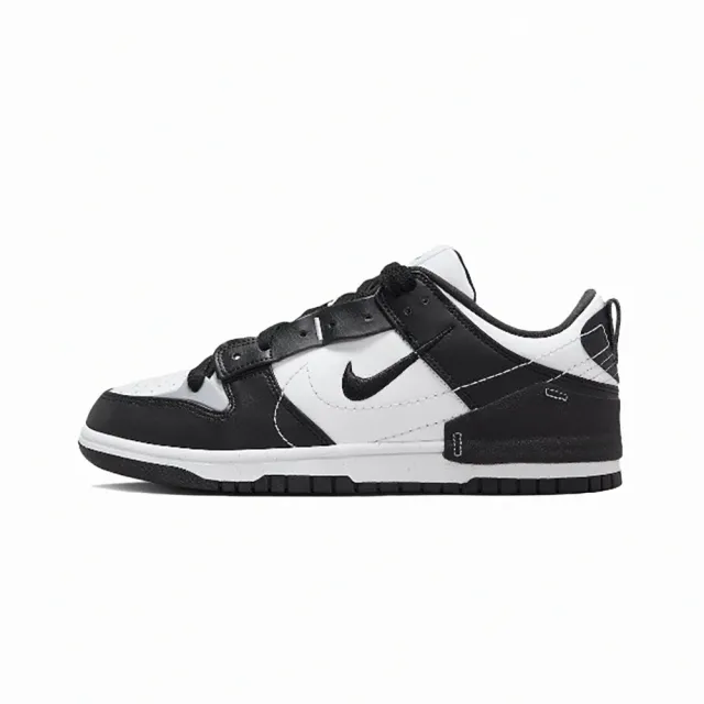 【NIKE 耐吉】Nike Dunk Low Disrupt 2 Panda 熊貓 黑白 解構 女鞋 DV4024-002