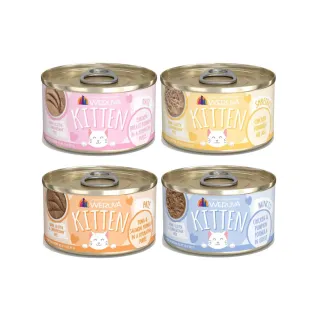 【WERUVA 唯美味】幼貓專屬營養主食罐3oz／85g*24罐組(懷孕母貓／貓罐)