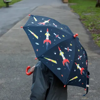 【Rex London】兒童雨傘(火箭)