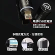 【明沛】USB充電手電筒-2入組(循環充電-露營-登山-維修-釣魚-騎車-MP9300)