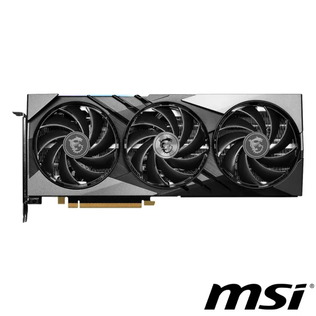 【MSI 微星】GeForce RTX 4070 Ti SUPER 16G GAMING X SLIM 顯示卡