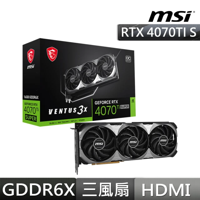 MSI 微星 GeForce RTX 4070 Ti SUP