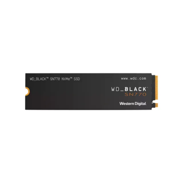 【WD 威騰】WD BLACK 黑標 SN770 500G Gen4 NVMe PCIe SSD固態硬碟(WDS500G3X0E)
