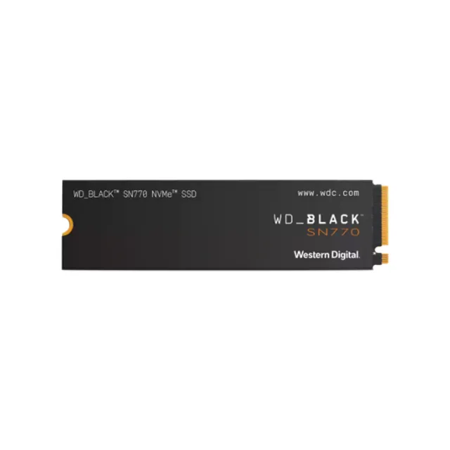 【WD 威騰】WD_BLACK 黑標 SN770 1TB M.2 2280 PCIe 4.0 ssd固態硬碟(WDS100T3X0E/讀5150M/寫4900M)