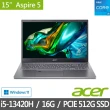 【Acer 宏碁】15.6吋13代i5筆電(Aspire 5/A515-58M-59JV/i5-13420H/16G/512G SDD/Win11)