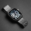 【STAR TIME】Apple Watch Ultra 新版 碳纖維保護殼 碳纖維錶帶－49mm 母親節(carbon fibre)