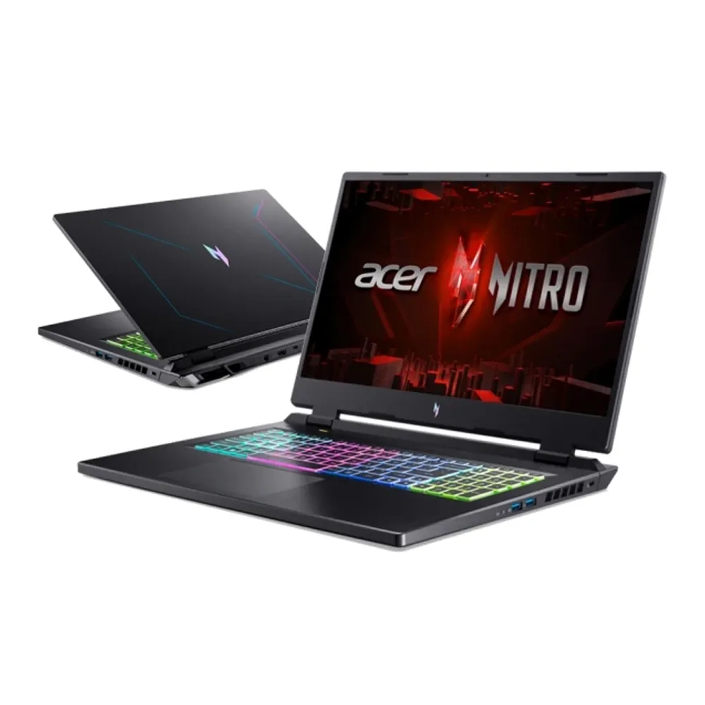 【Acer 宏碁】特仕版 17.3吋電競筆電(AN17-51-740P/i7-13700H/16G+16G/512G SSD/RTX4060/Win11)