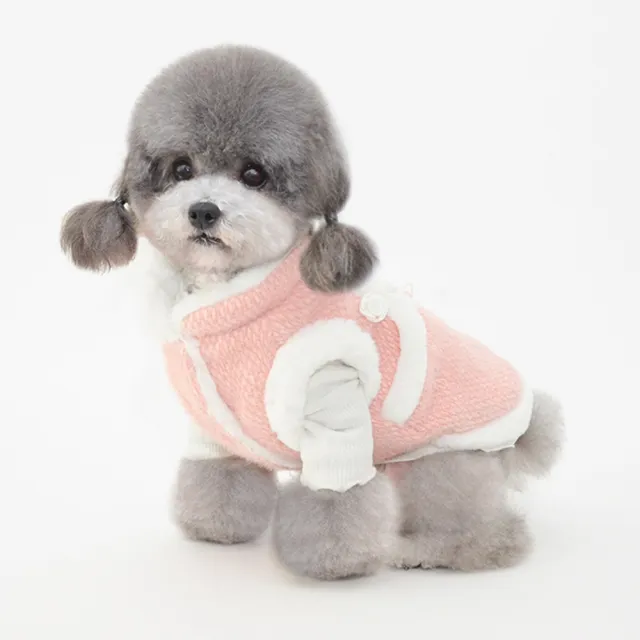 【pettrip】蝴蝶中式唐裝(秋冬款寵物服飾 貓狗衣服 寵物唐裝 保暖舒適)
