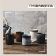 【渥思】日式復古陶瓷茶杯-110ml(水杯.茶具.泡茶杯)