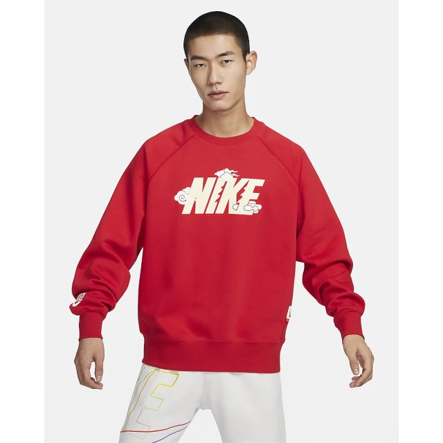 NIKE 耐吉 AS M NK CLUB BB CREW S