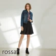 【AZUR】ROSSA甜美排釦傘擺短裙