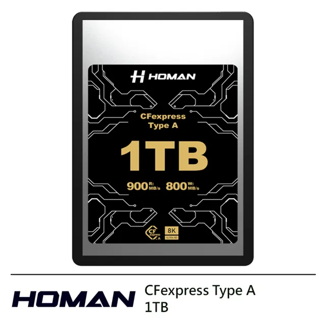HOMAN CFexpress Type A 1TB 記憶卡--公司貨