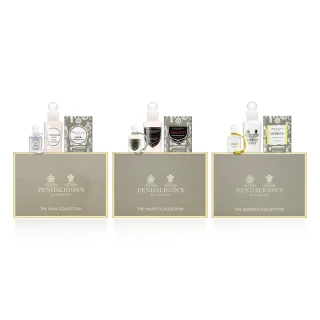 【PENHALIGON’S 潘海利根】帶我一起走系列禮盒(專櫃公司貨_香水+香皂+乳液)