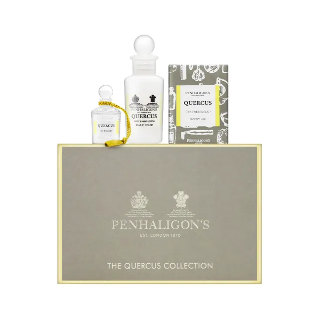 【PENHALIGON’S 潘海利根】帶我一起走系列禮盒(專櫃公司貨_香水+香皂+乳液)