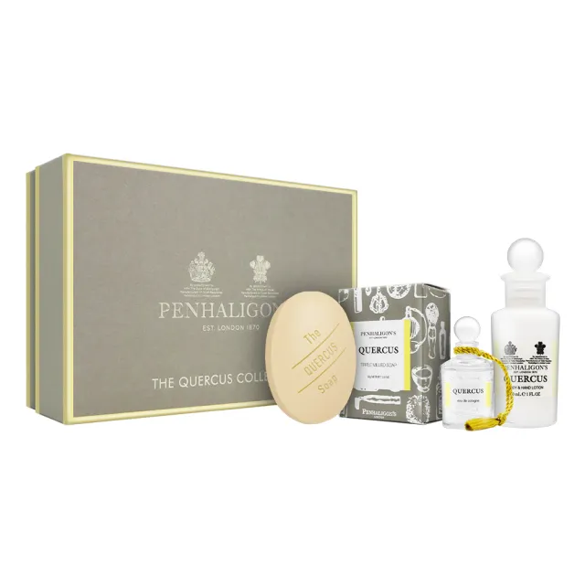 【PENHALIGON’S 潘海利根】帶我一起走系列禮盒(專櫃公司貨_香水+香皂+乳液)