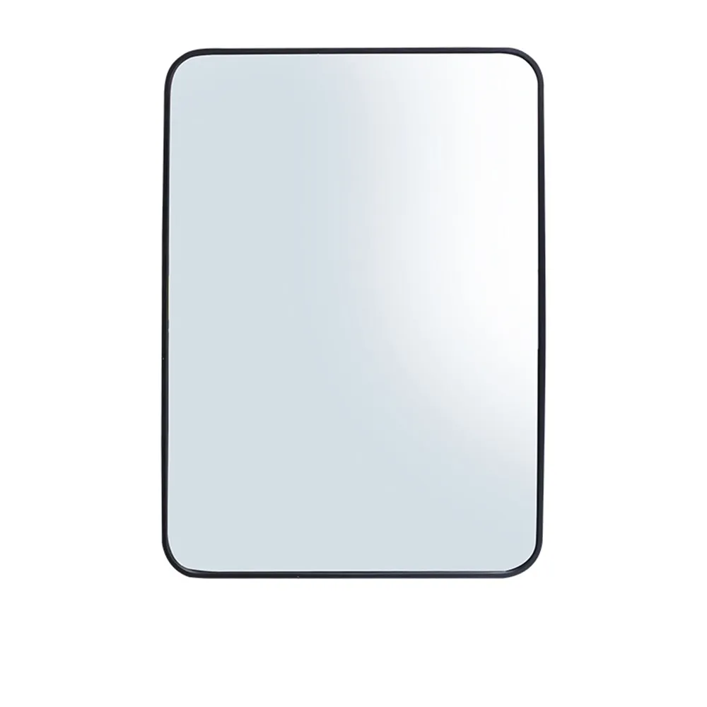 【LEZUN/樂尊】免打孔壁掛浴室鏡 50*70cm(方形浴室鏡 化妝鏡)