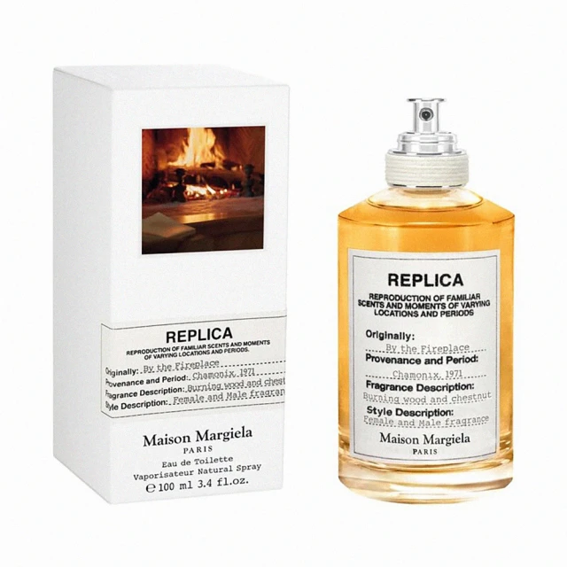 Maison MargielaMaison Margiela 壁爐火光中性淡香水 100ml(國際航空版)