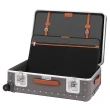 【FPM MILANO】BANK Steel Grey系列 30吋行李箱 航鈦灰 -平輸品(A1507615801)