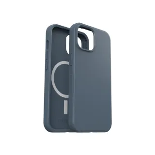 【OtterBox】iPhone 15 6.1吋 Symmetry Plus 炫彩幾何保護殼-藍(支援MagSafe)