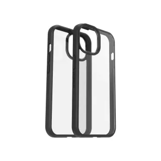 【OtterBox】iPhone 15 6.1吋 React 輕透防摔殼(黑透)