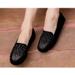 【K.W.】型-台灣製精品水鑽亮晶晶乳膠軟Q鞋(2色選一)