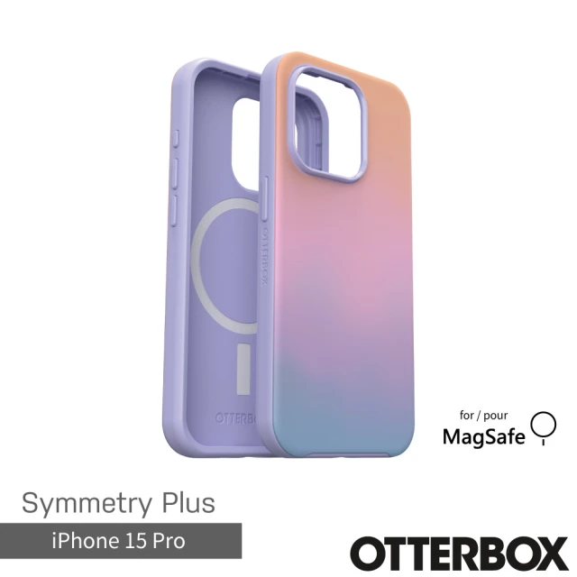 OtterBox iPhone 15 Pro 6.1吋 De