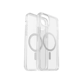 【OtterBox】iPhone 15 Plus 6.7吋 Symmetry Plus 炫彩幾何保護殼-透明(支援MagSafe)