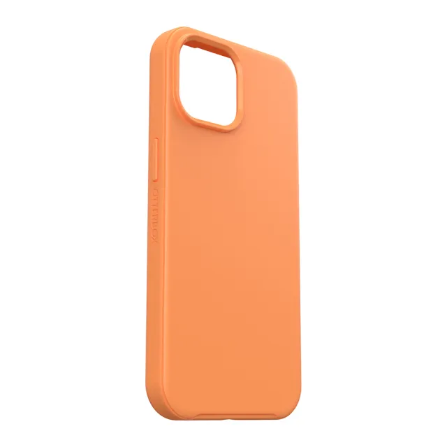 【OtterBox】iPhone 15 6.1吋 Symmetry Plus 炫彩幾何保護殼-橙(支援MagSafe)