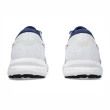 【asics 亞瑟士】GEL-CONTEND 8 男款 緩震 慢跑鞋 白藍(1011B492-104)