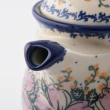 【波蘭陶】茶壺 1500ml 波蘭手工製(粉紫私語系列)