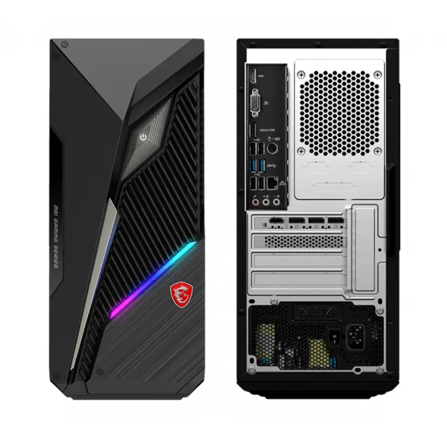 【MSI 微星】i5 GTX1650電競電腦(Infinite S3 12BSA-1606TW/i5-12400F/16G/1TB SSD/GTX1650/W11)