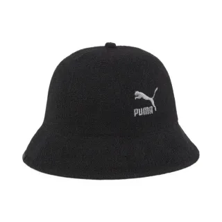 【PUMA】帽子 鐘形帽 運動帽 黑 02520801