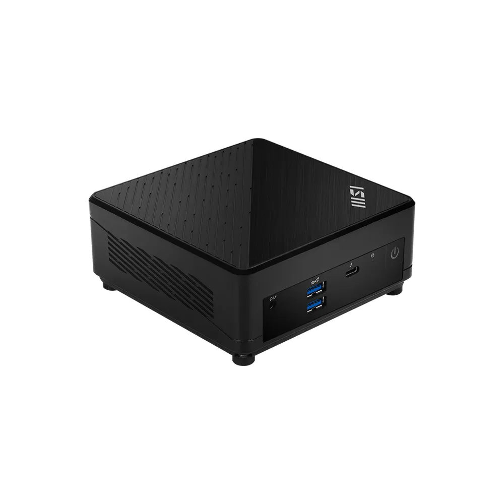 【MSI 微星】Cubi5 12M i3六核{龍魂祭司} 迷你電腦(i3-1215U/16G/500G M.2)