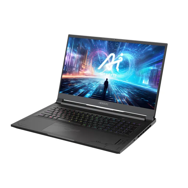 【GIGABYTE 技嘉】17.3吋 i9 RTX4090電競筆電AORUS 17X AZG-65TW665SH/i9-14900HX/240Hz/32G/2TB SSD/Win11