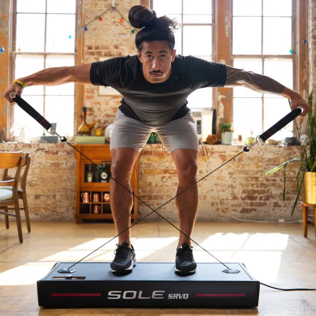 【SOLE】SRVO 智能重訓機(150組以上訓練動作教學 居家訓練神器)
