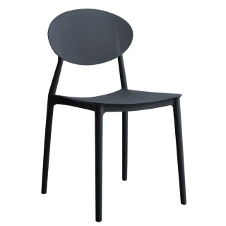 【C-FLY】太陽椅(多色可選/餐椅/靠背椅/座椅/椅子/椅/餐桌椅/塑膠椅)